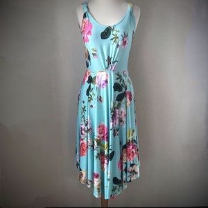 Marc Bouwer Knit Sleeveless Fit & Flare Dress​